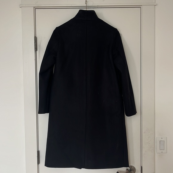 Old Navy lapel collar wool blend coat - Picture 4 of 4